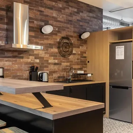 Apartment Spacious Industrial-style Loft